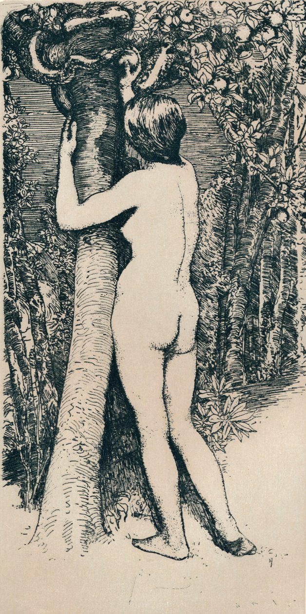 Eva, c. 1900 1903-1904 da Charles Holroyd