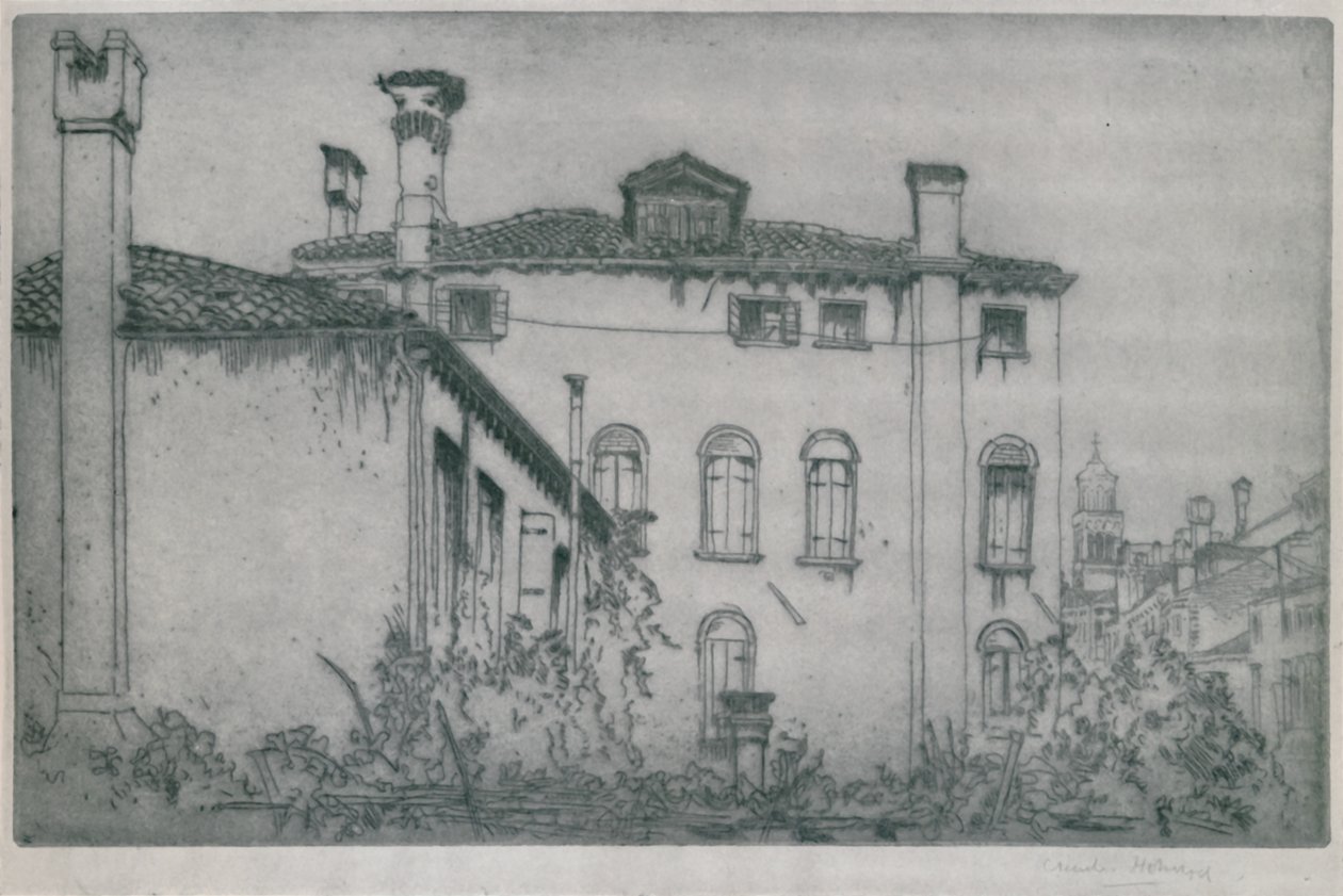 Rio San Gregorio da Charles Holroyd