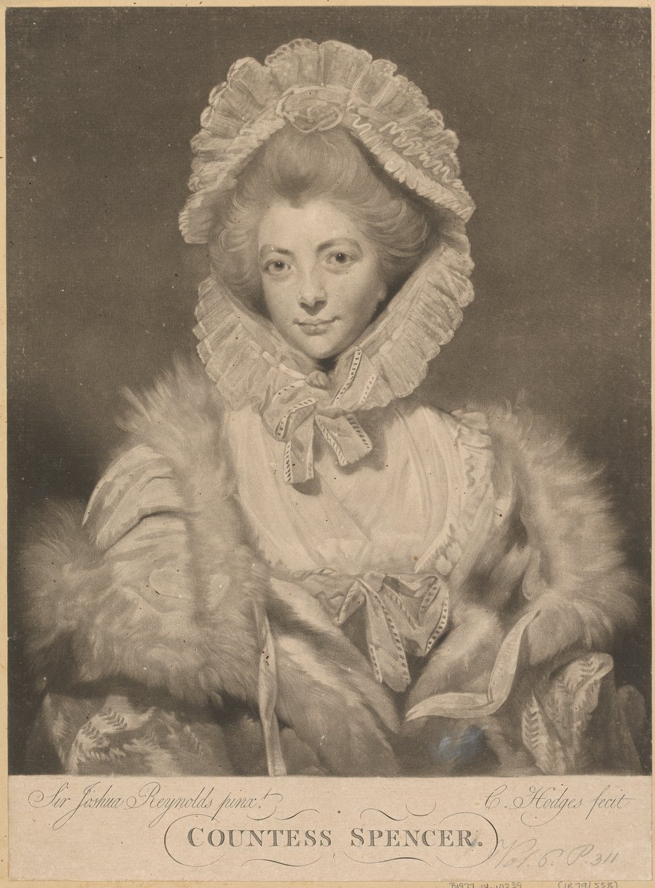 Contessa Spencer da Charles Howard Hodges