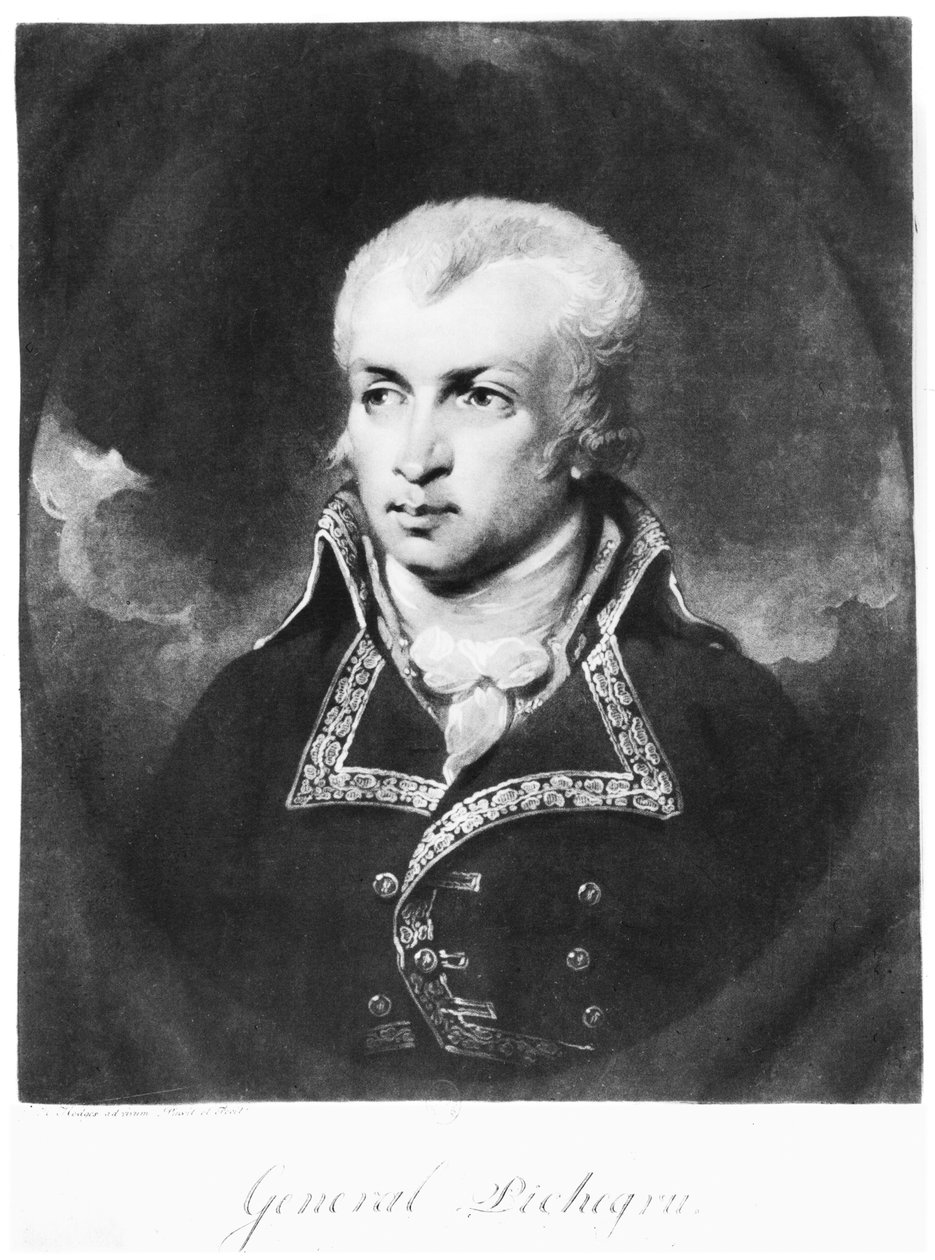Generale Charles Pichegru (1761-1804) da Charles Howard Hodges