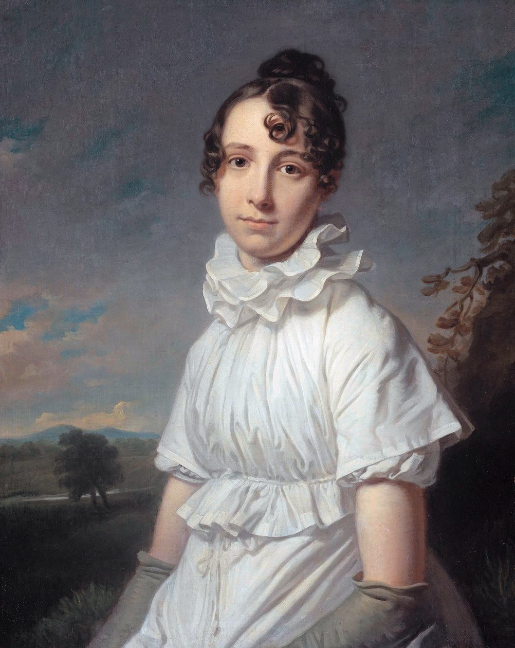 Ritratto di Emma Jane Hodges da Charles Howard Hodges