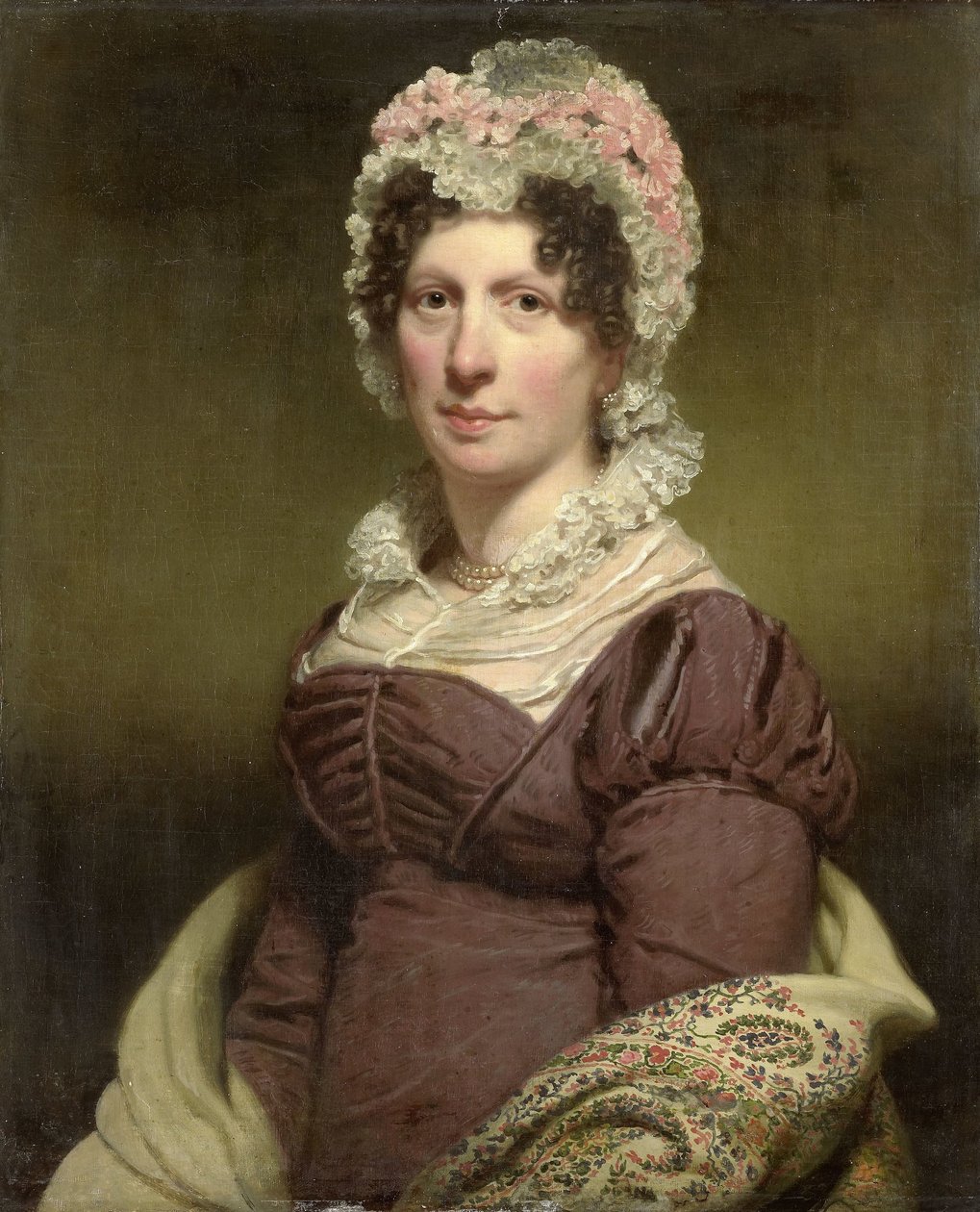 Ritratto di una donna da Charles Howard Hodges