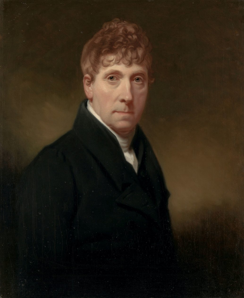 Autoritratto da Charles Howard Hodges