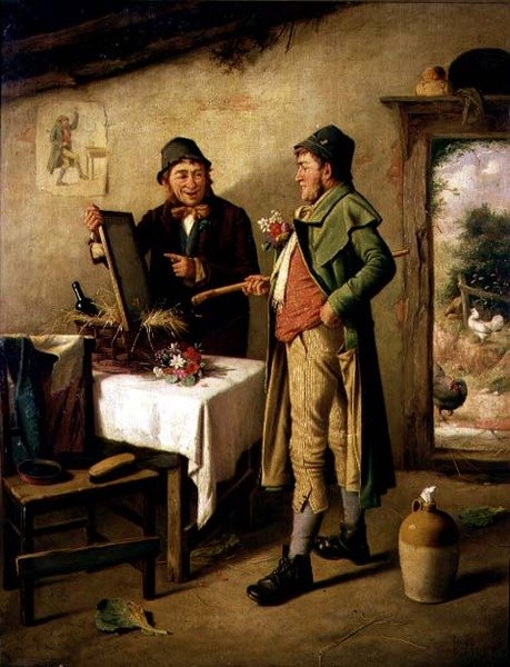 Ammirando il suo riflesso da Charles Hunt