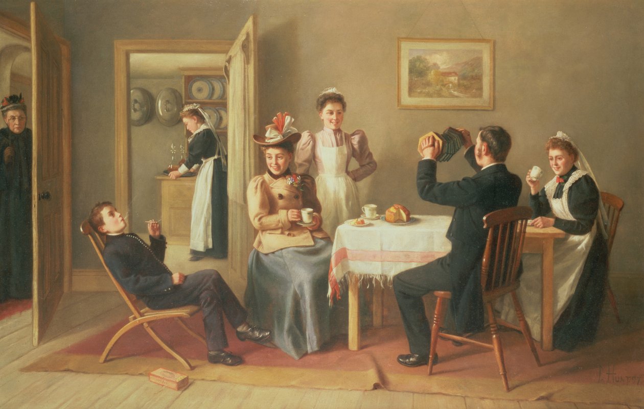 Vita Alta Sotto le Scale, 1897 da Charles Hunt