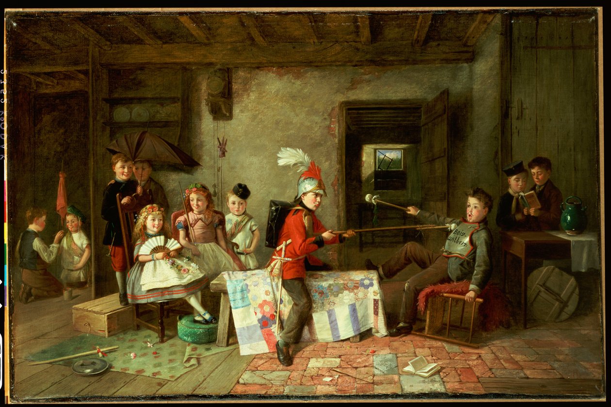 Ivanhoe, 1871 da Charles Hunt