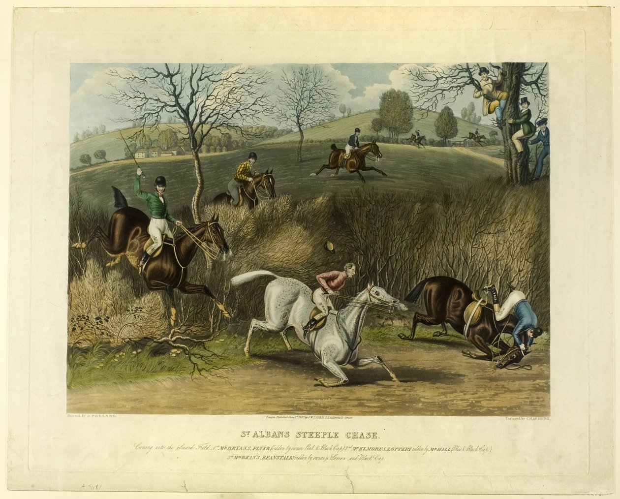 Steeplechase di Saint Albans da Charles Hunt