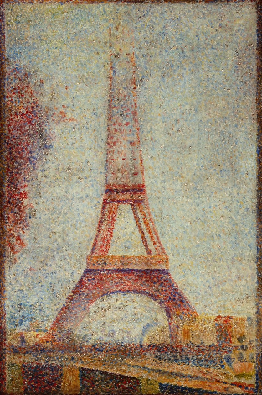La Torre Eiffel da Charles J. Palmie