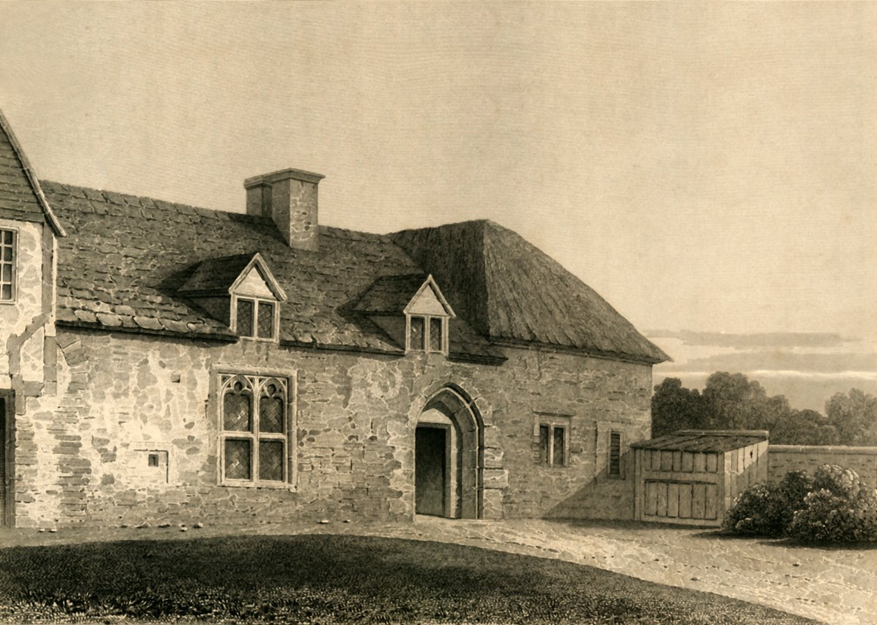 Priorato di Bosham, 1835 da Charles J. Smith