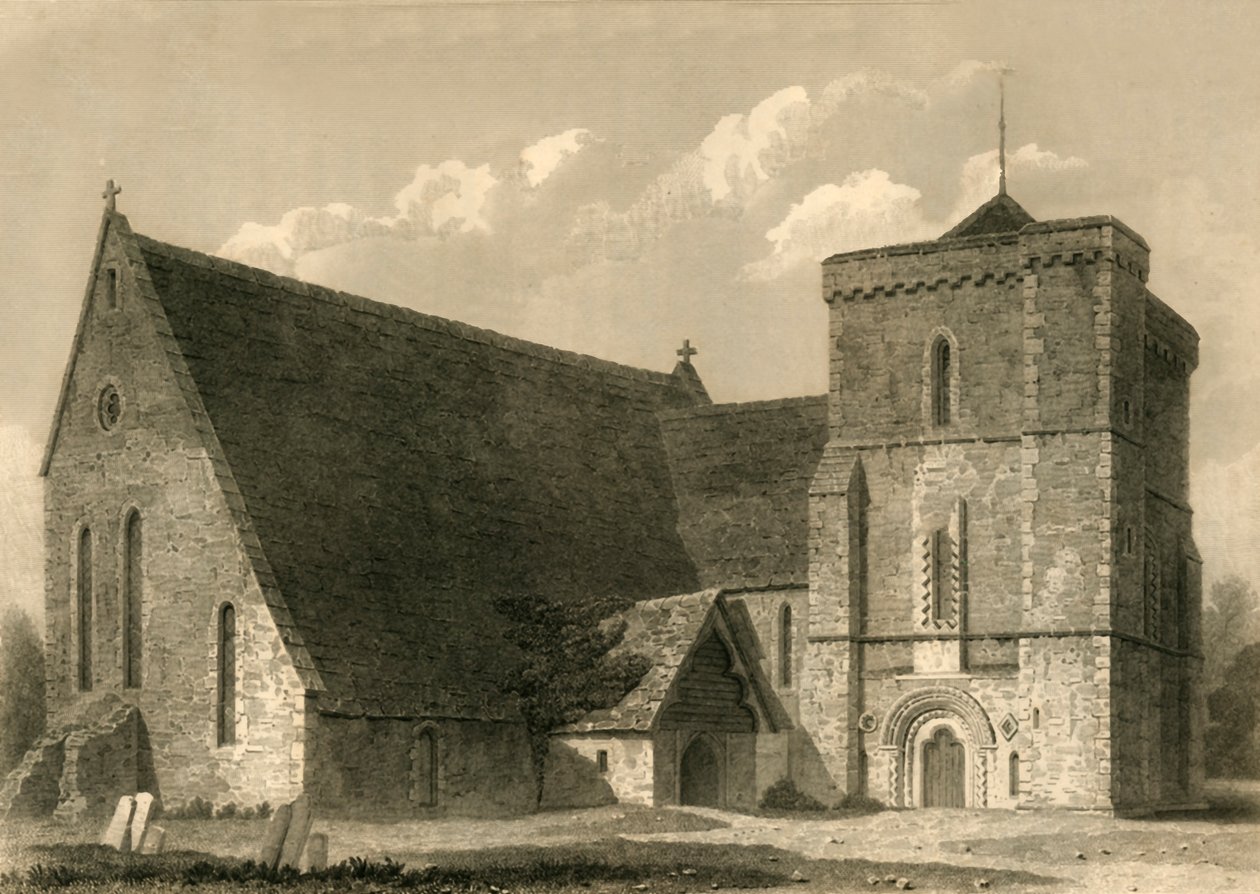Chiesa di Climping, 1835 da Charles J. Smith