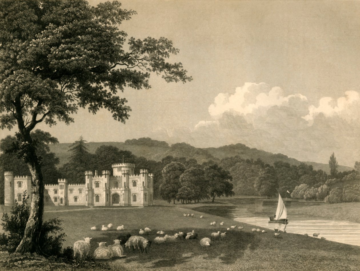 Castello di Knepp da Charles J. Smith
