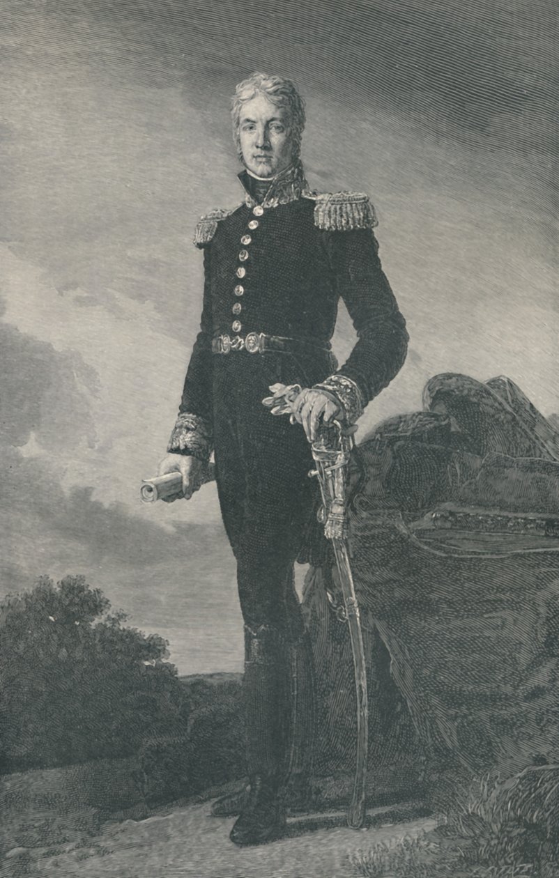 Jean-Victor Moreau, c. 1800, 1896 da Charles J. State