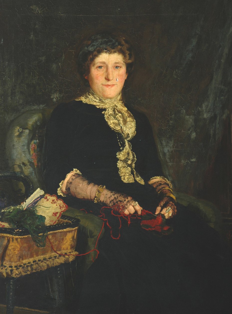 Signora Rufus Mitchell da Charles James