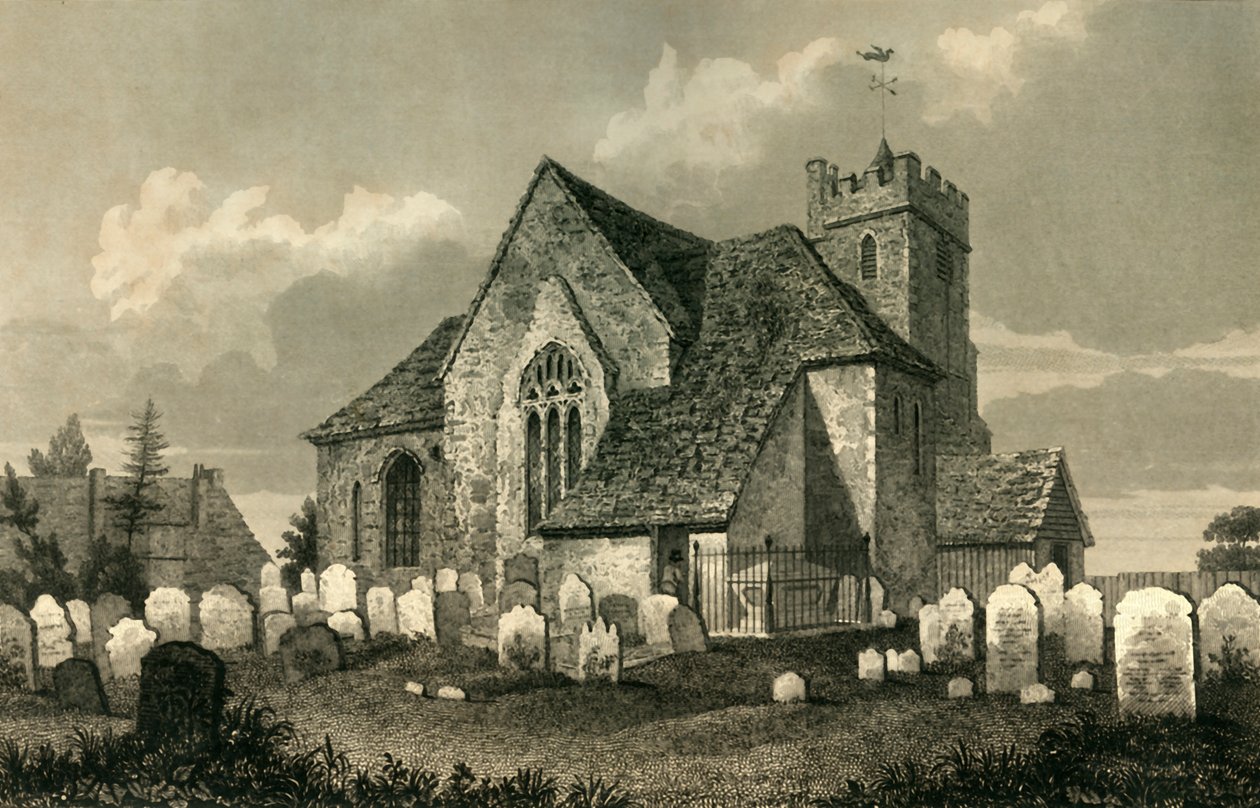 Sidlesham, 1835 da Charles John Smith