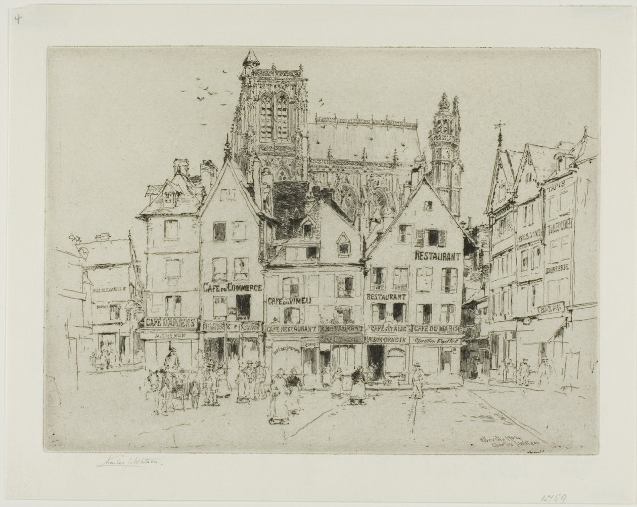 Abbèville da Charles John Watson