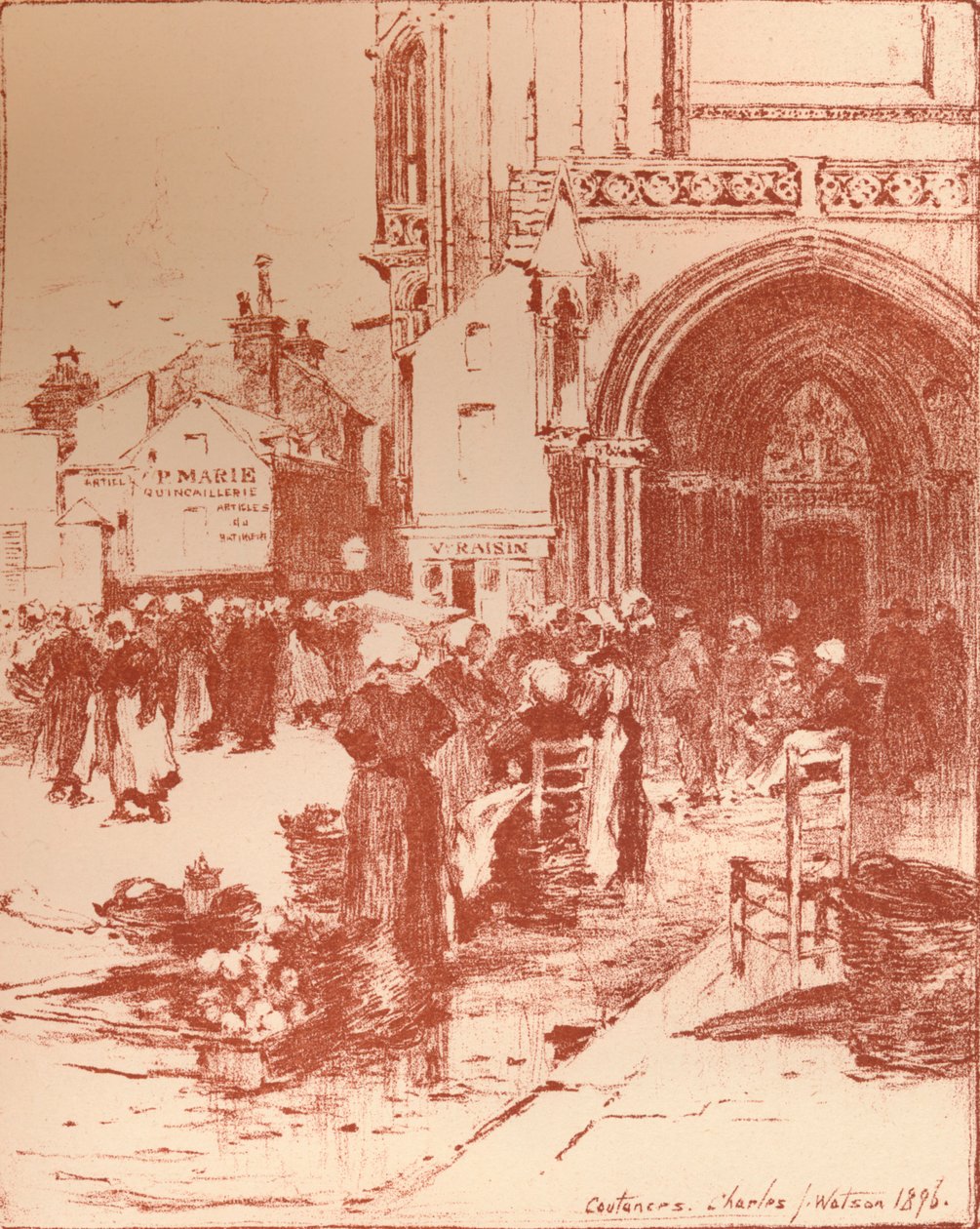 Coutances da Charles John Watson