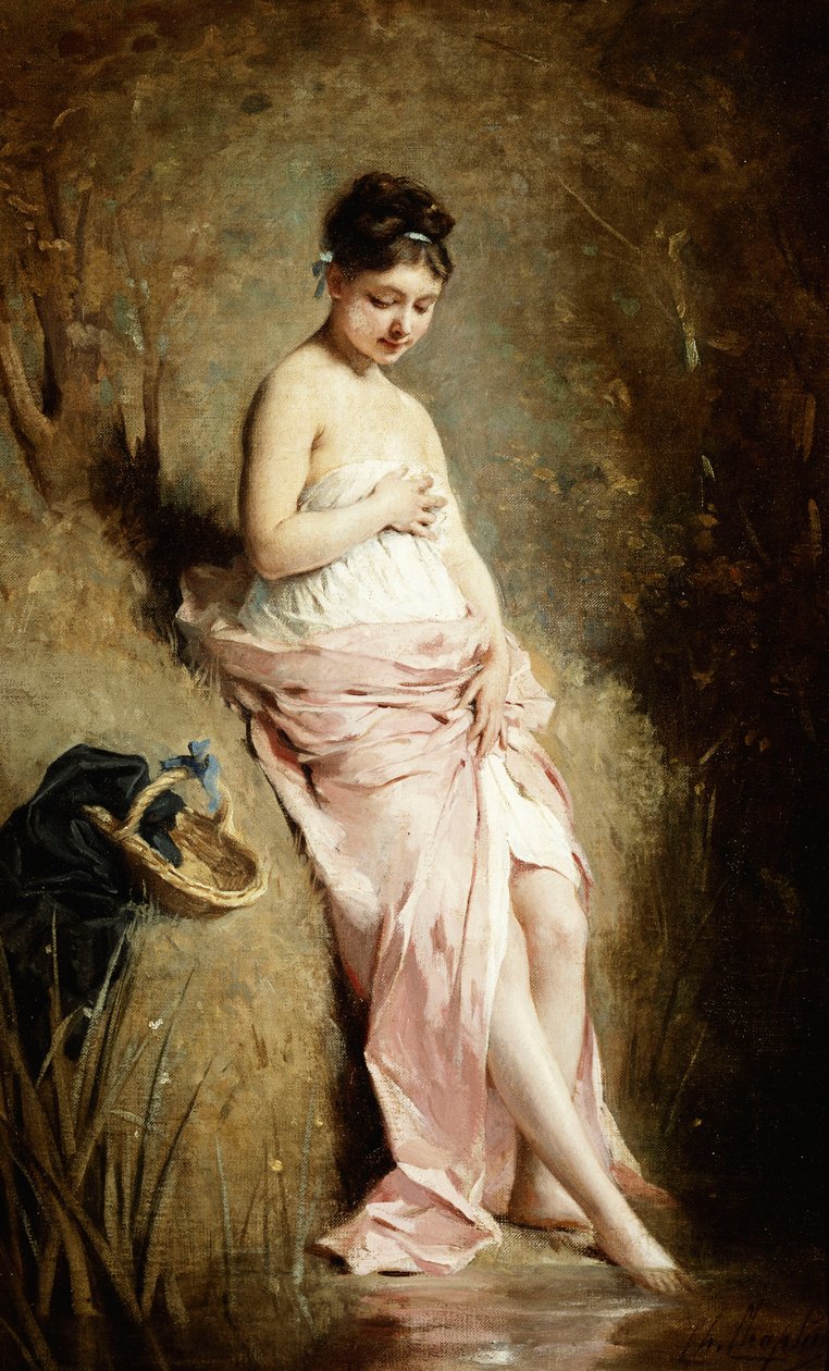 Il bagnante da Charles Joshua Chaplin