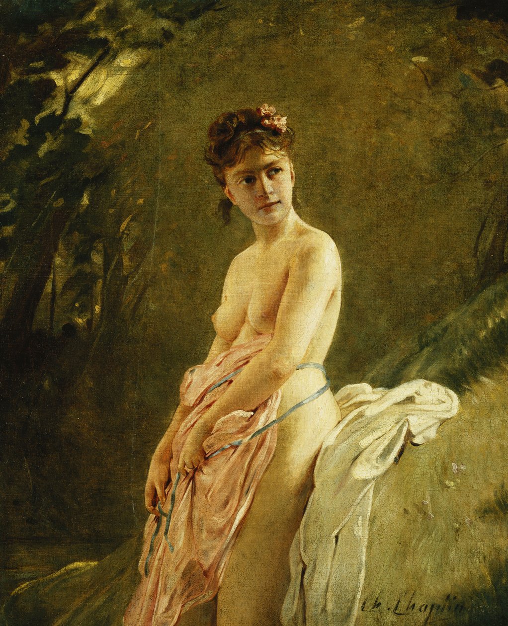 Il bagnante da Charles Joshua Chaplin