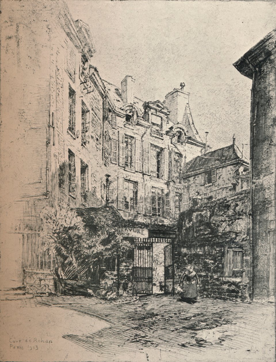 Cour de Rohan da Charles Jouas