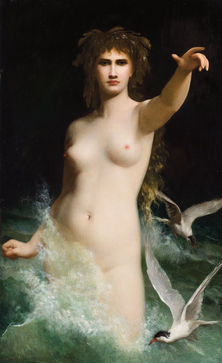 La tempesta da Charles Landelle