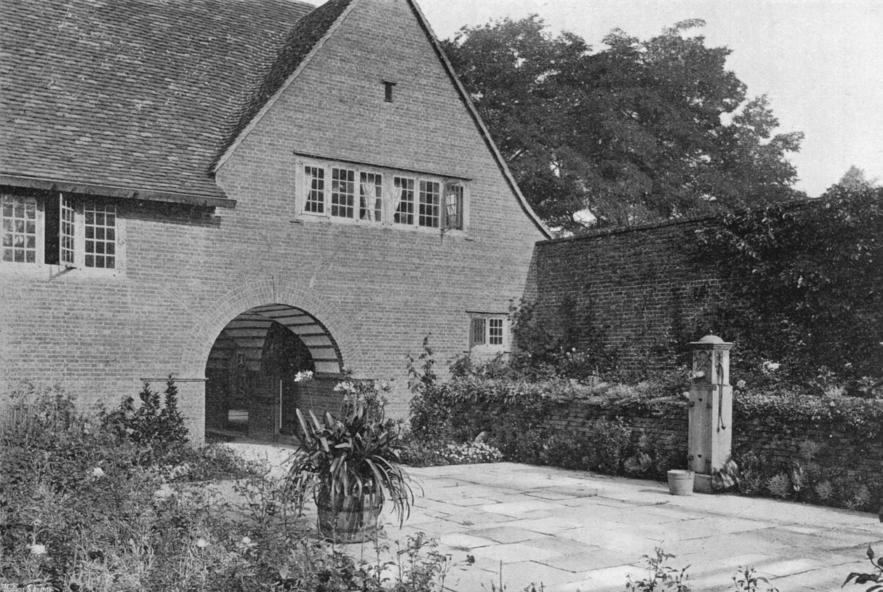 Dal chiostro al giardino da Charles Latham