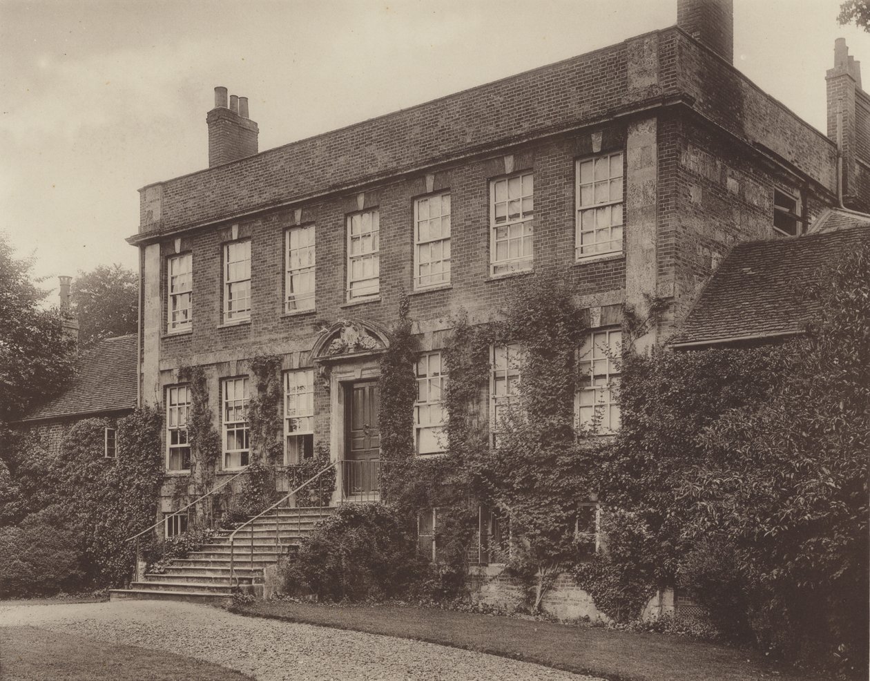 Casa sul Lato Ovest del Close, Salisbury da Charles Latham