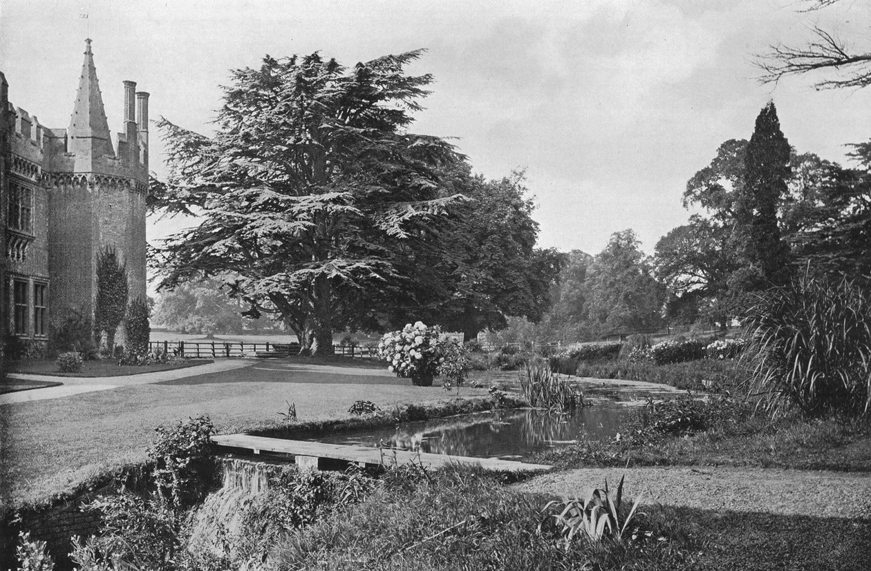 Il Giardino Nord da Charles Latham