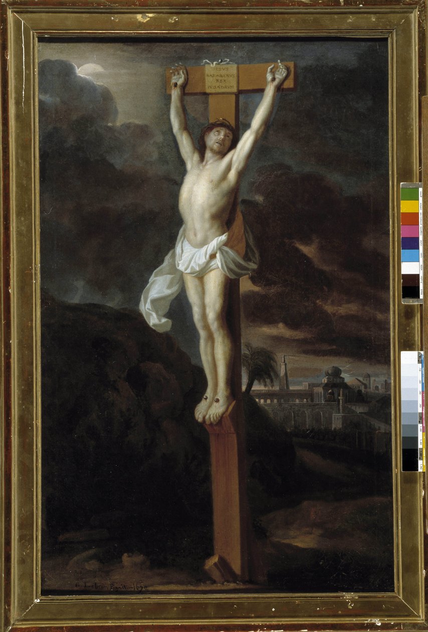 Cristo sulla Croce da Charles Le Brun