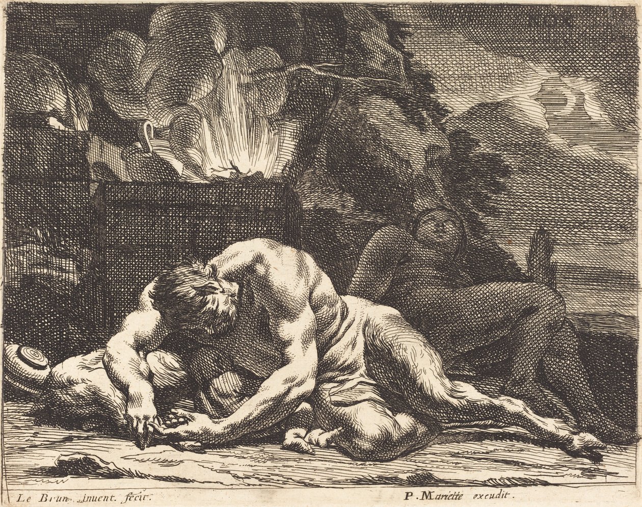 Nox (Notte) da Charles Le Brun