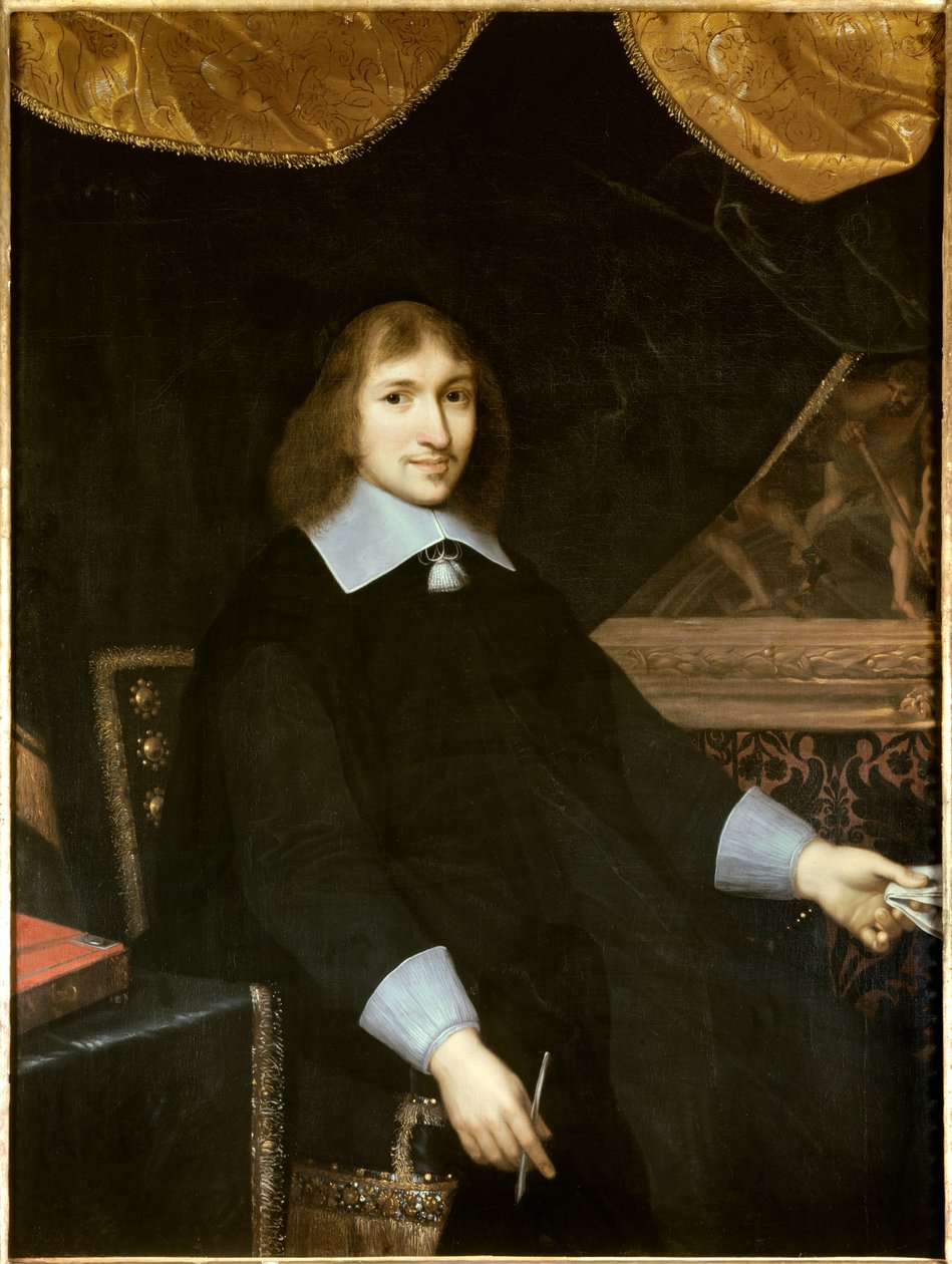 Ritratto di Nicolas Fouquet da Charles Le Brun