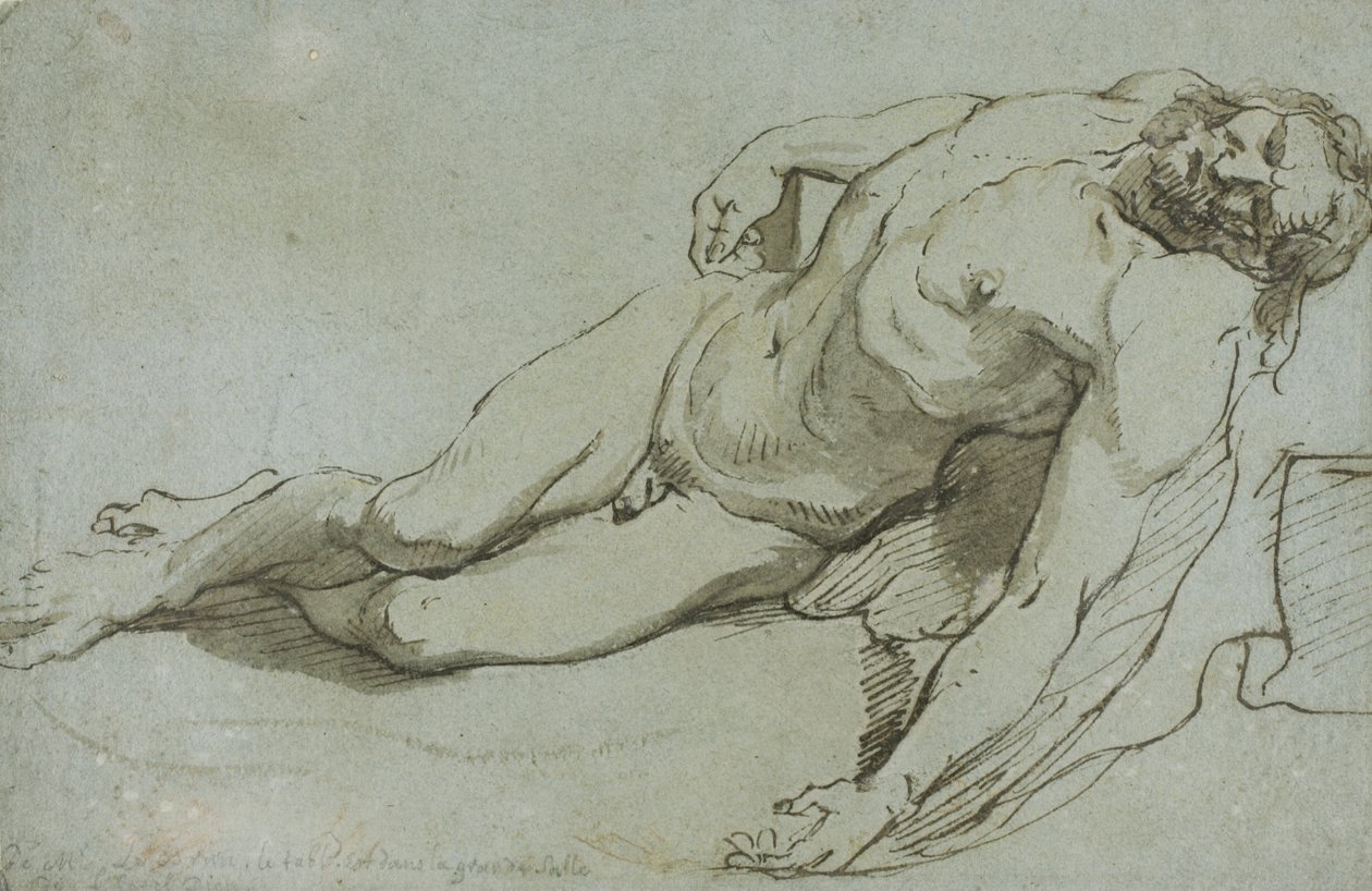 Il Cristo Morto, 1646 da Charles Le Brun