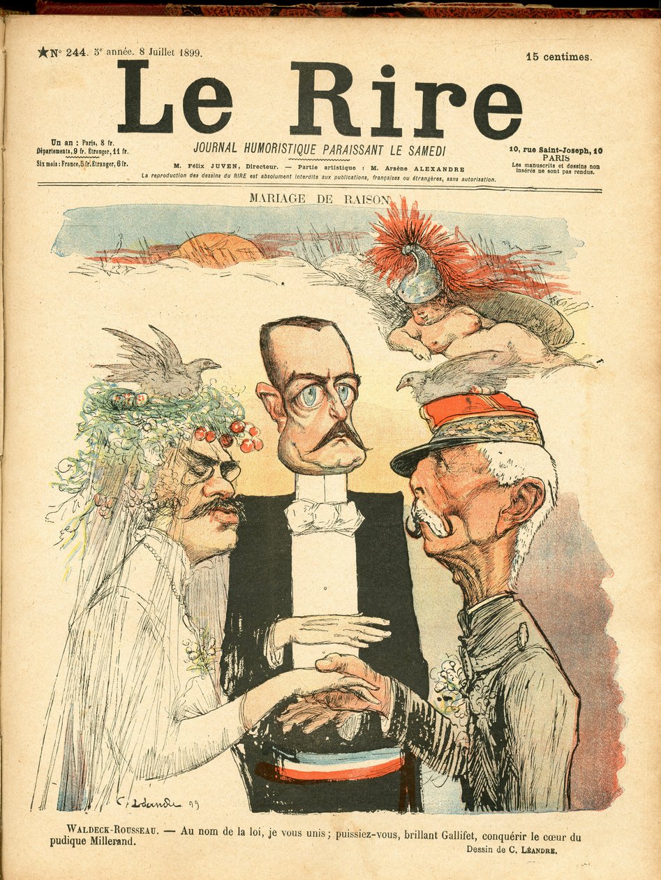 La Risata, Satirico a Colori da Charles Leandre