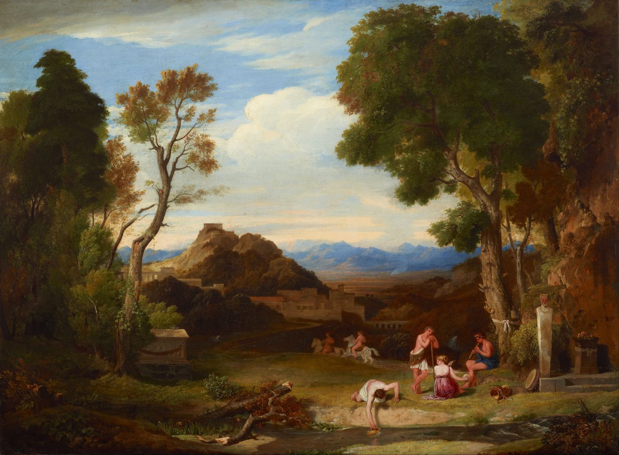 Paesaggio classico da Charles Lock Eastlake