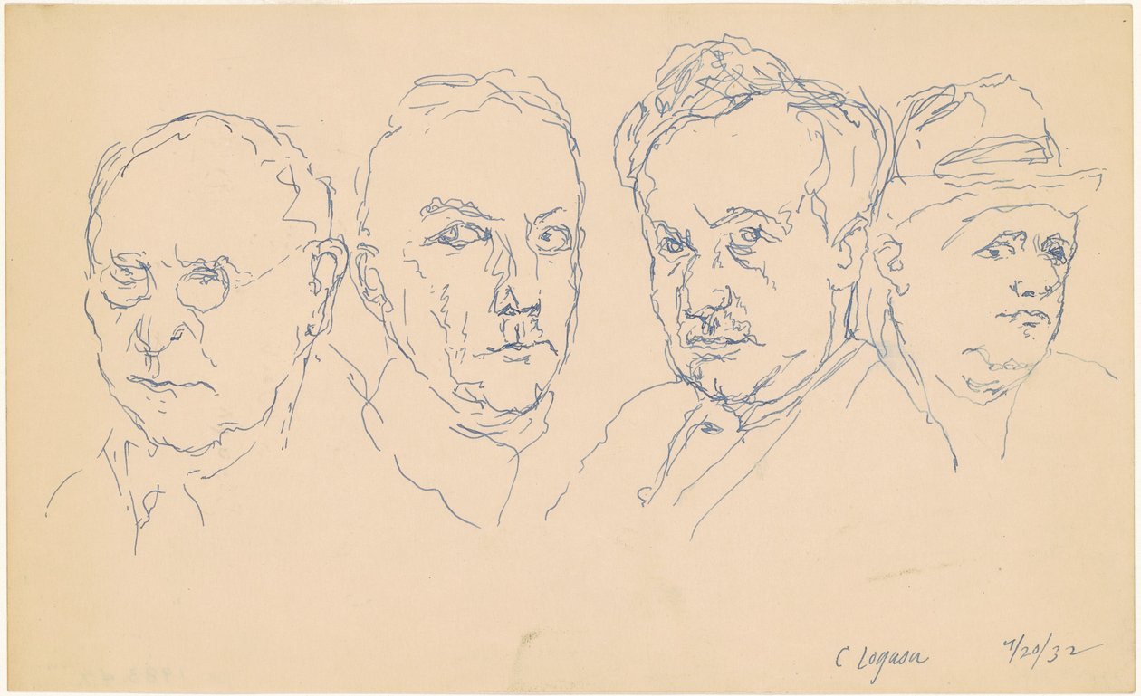 Quattro Uomini da Charles Logasa