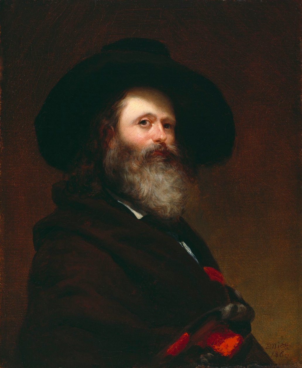 Autoritratto da Charles Loring Elliott