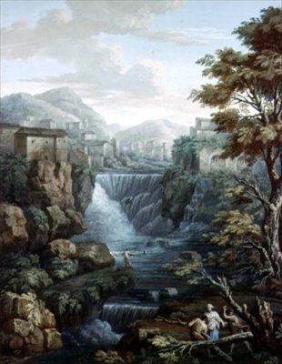Tivoli da Charles Louis Clerisseau