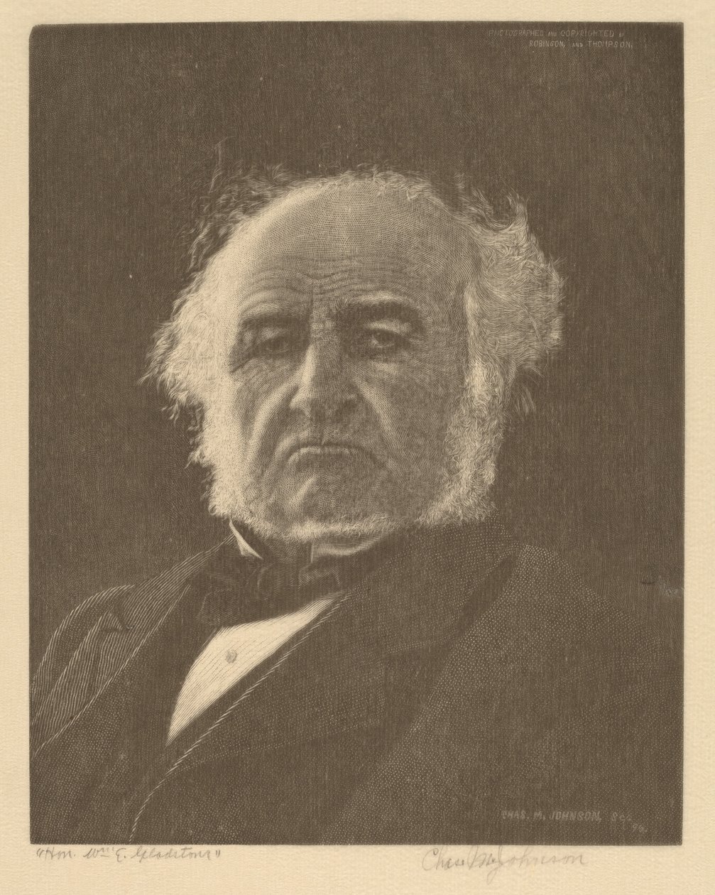 William Gladstone da Charles M. Johnson