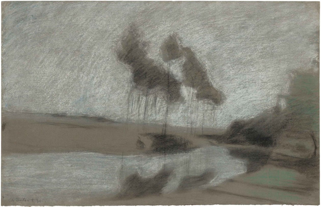 Paesaggio mistico da Charles Marie Dulac