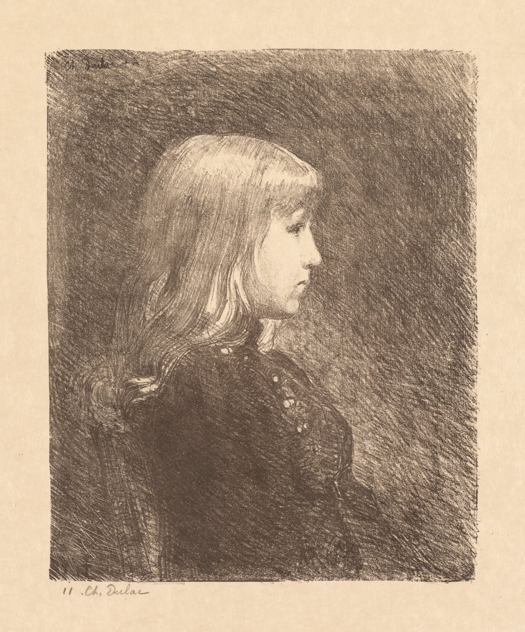 Giovane Signora da Charles Marie Dulac