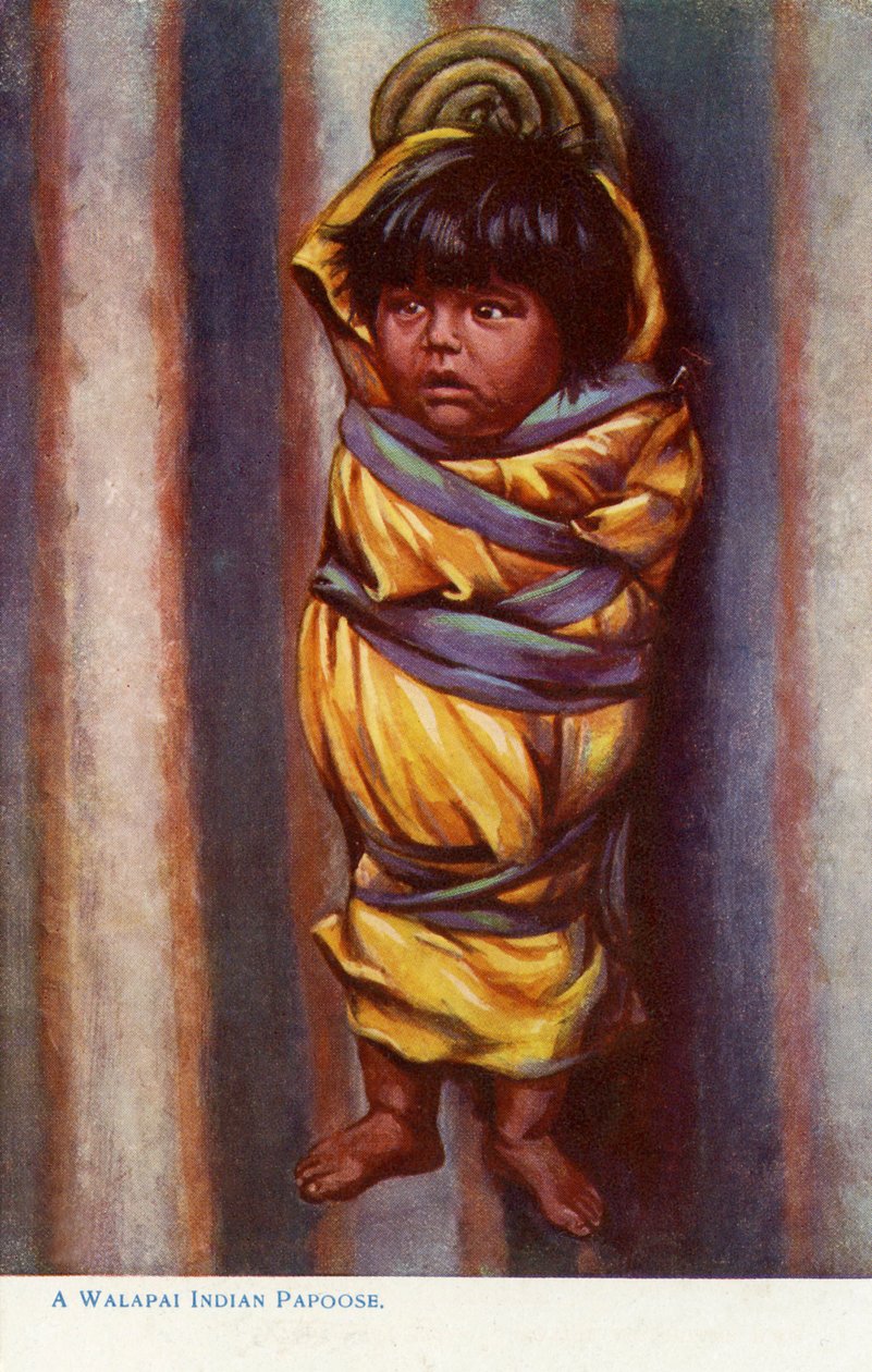 Un bambino Walapai da Charles Marion Russell