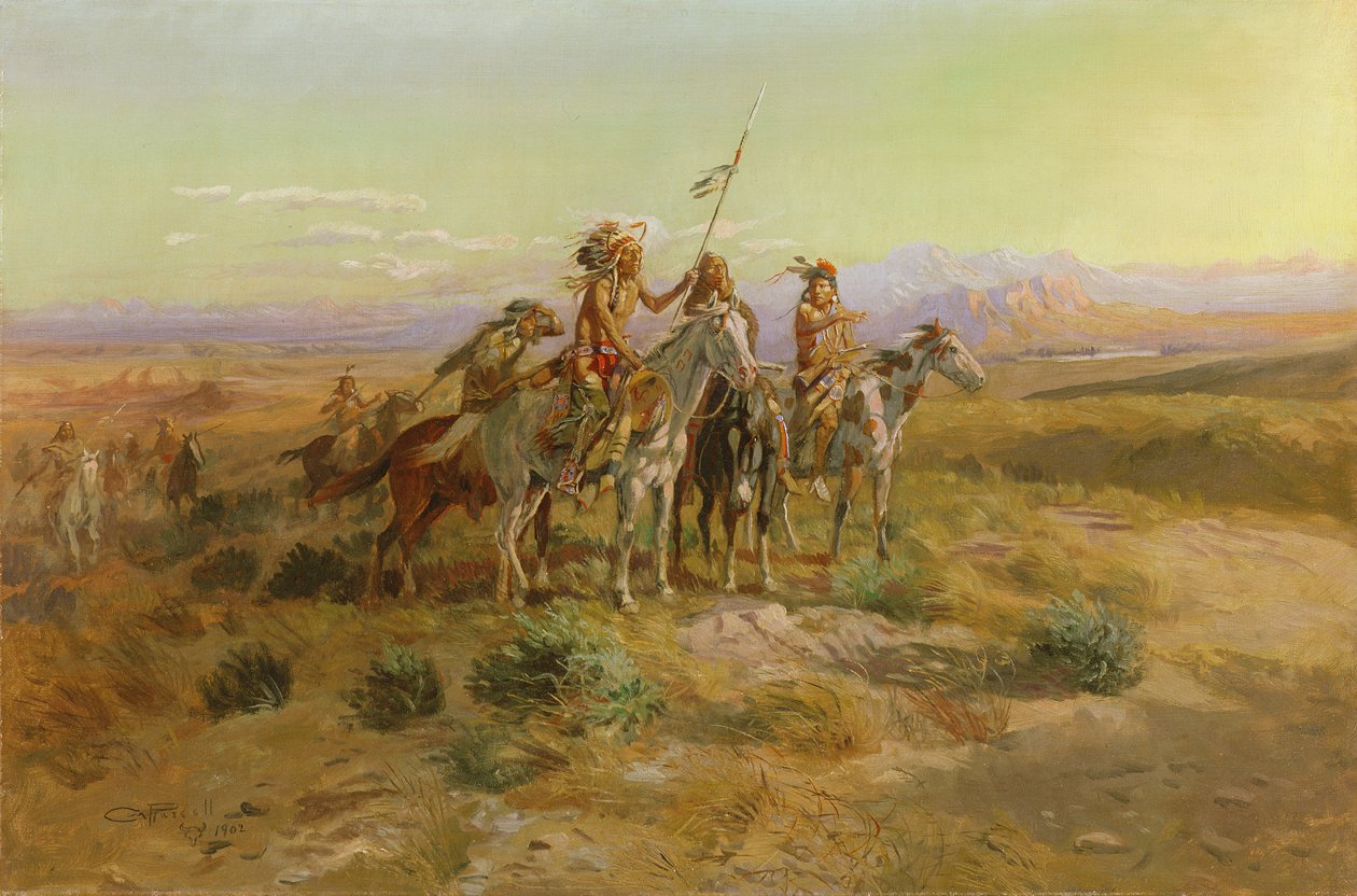 Gli esploratori da Charles Marion Russell