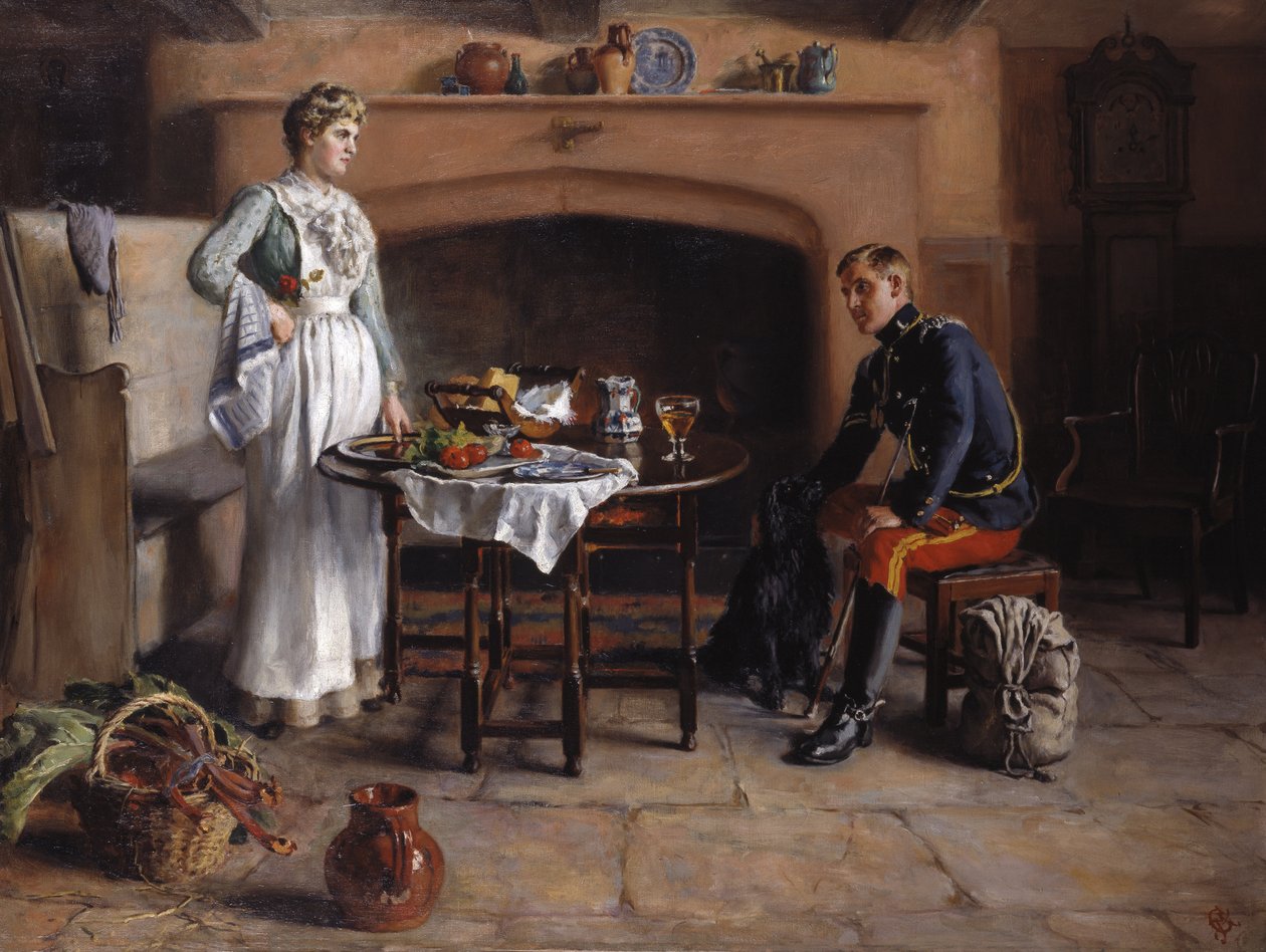 Casa dolce casa, c.1890 da Charles Martin Hodges
