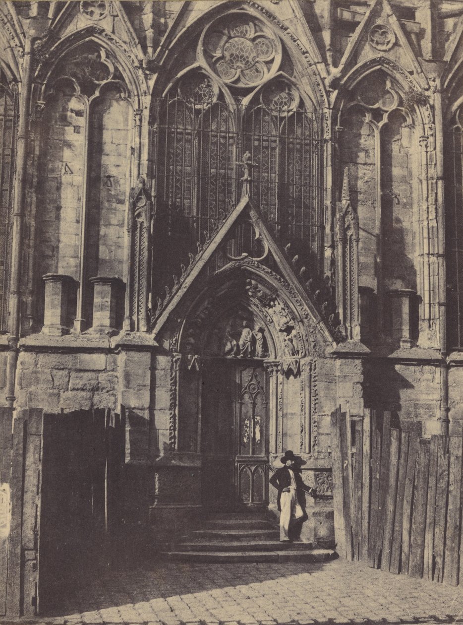 La porta rossa da Charles Marville