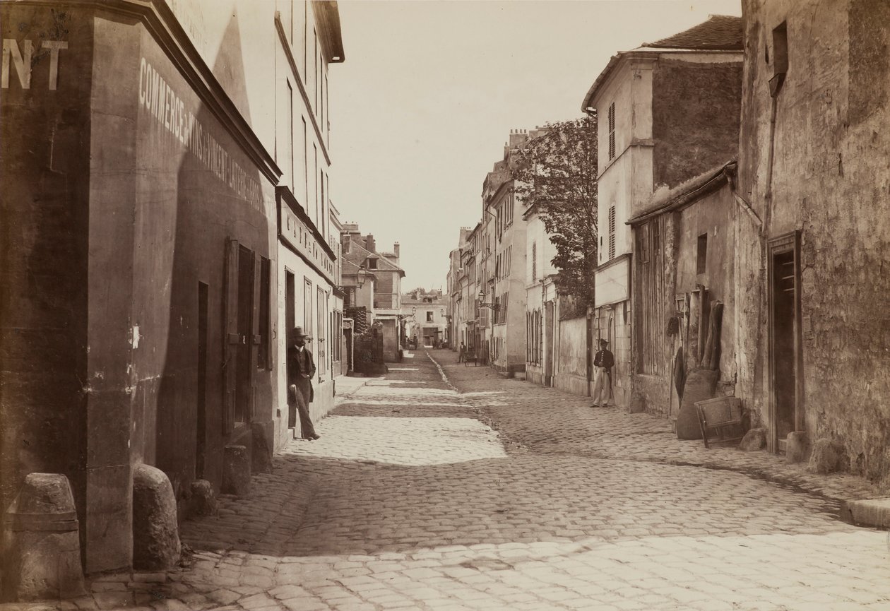 Rue de Lourcine da Charles Marville