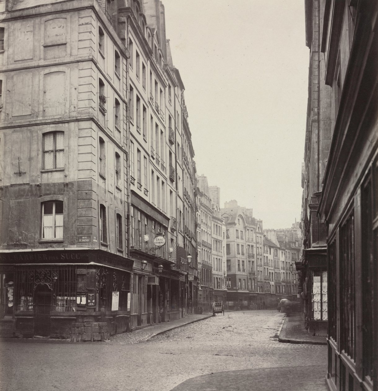 Rue de la Ferronnerie da Charles Marville