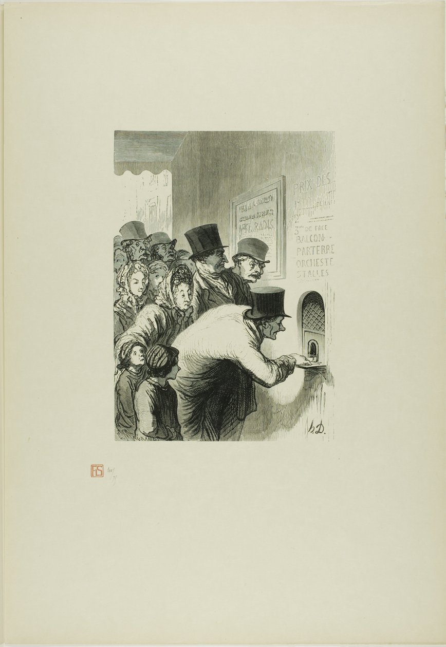Botteghino da Charles Maurand