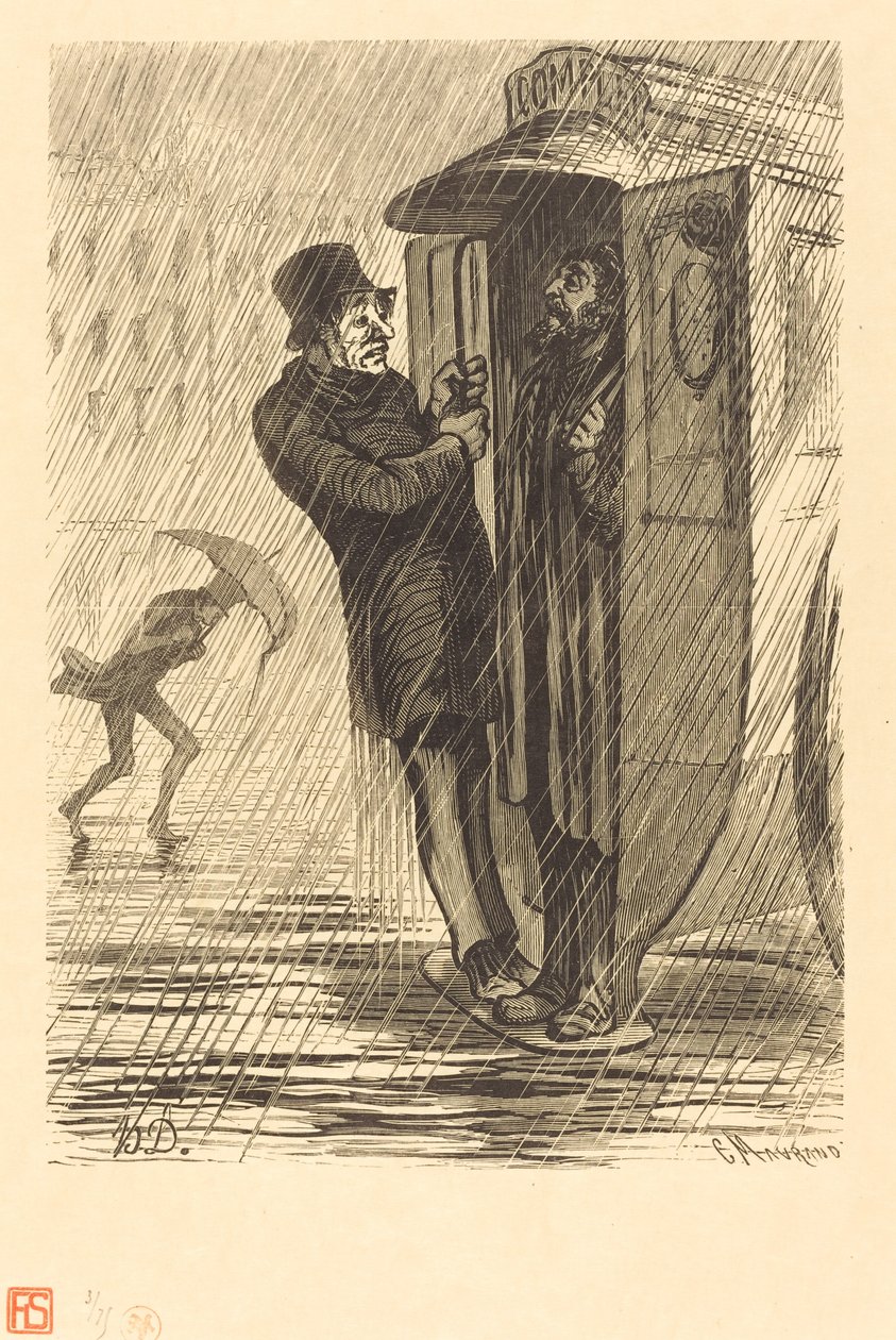 Completo!!! da Charles Maurand after Honoré Daumier