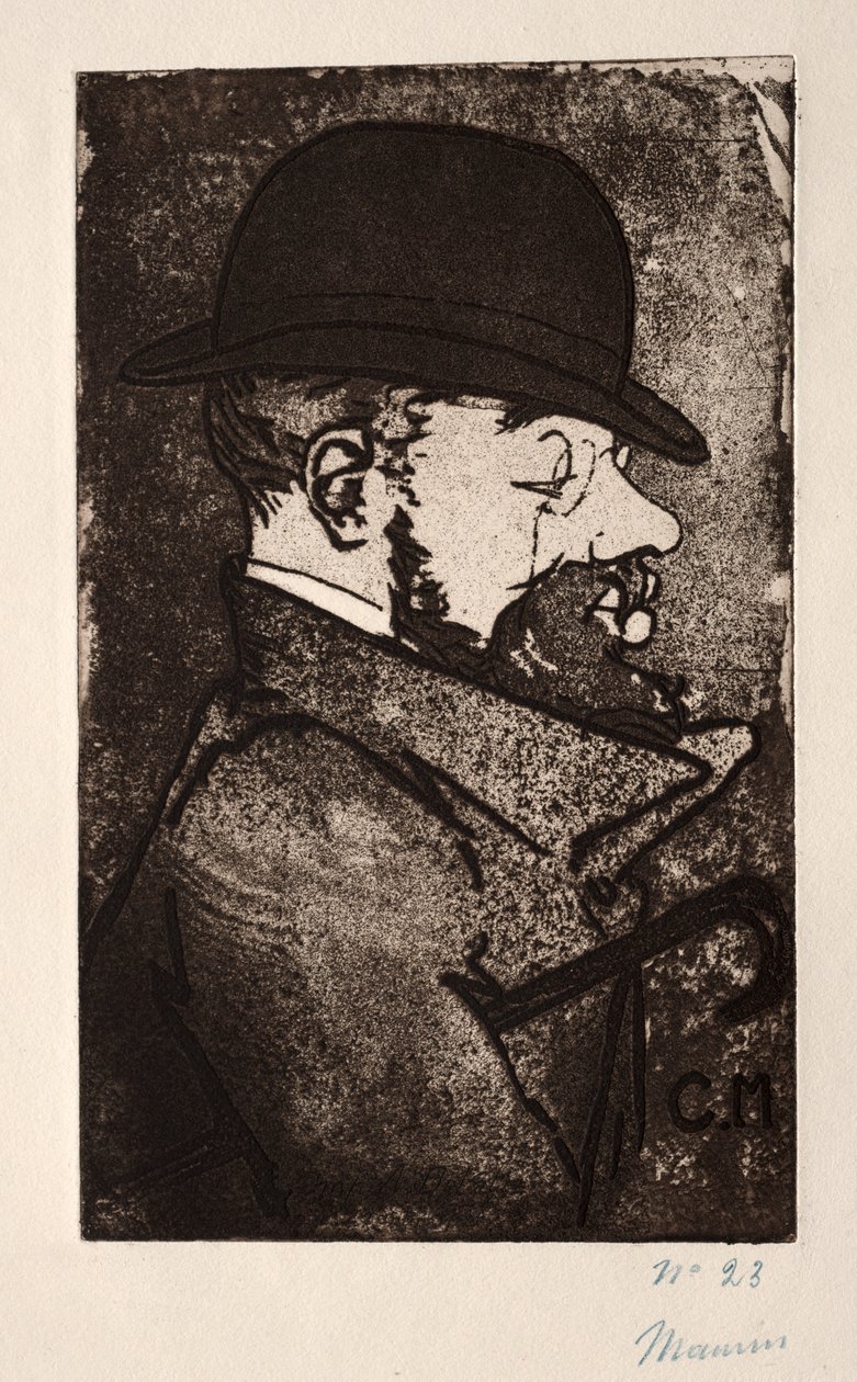 Henri de Toulouse-Lautrec da Charles Maurin