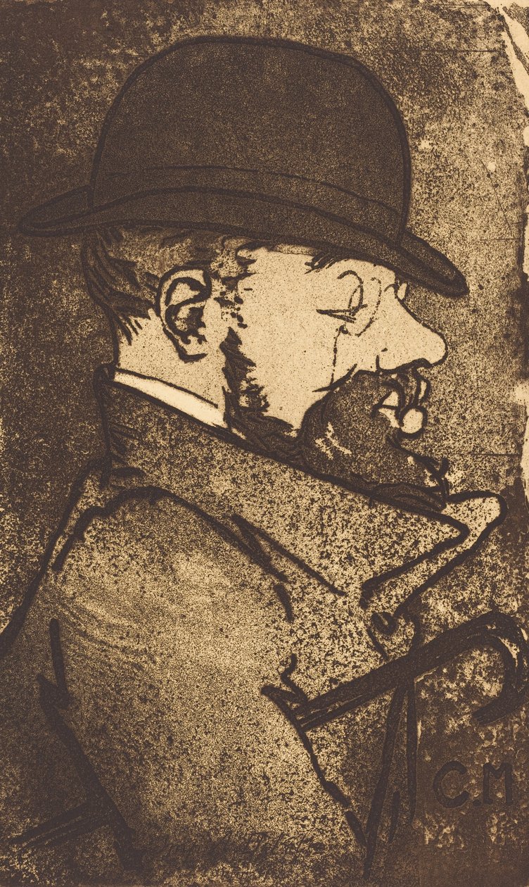 Henri de Toulouse-Lautrec da Charles Maurin