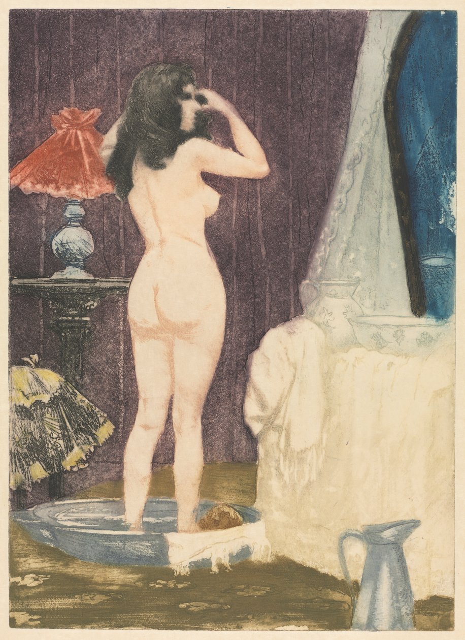 La stanza da toeletta da Charles Maurin